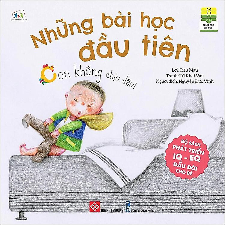 Bộ Sách Phát Triển IQ - EQ Đầu Đời Cho Bé