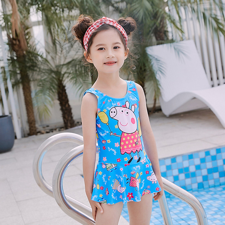 Đồ bơi bé gái heo Peppa pig