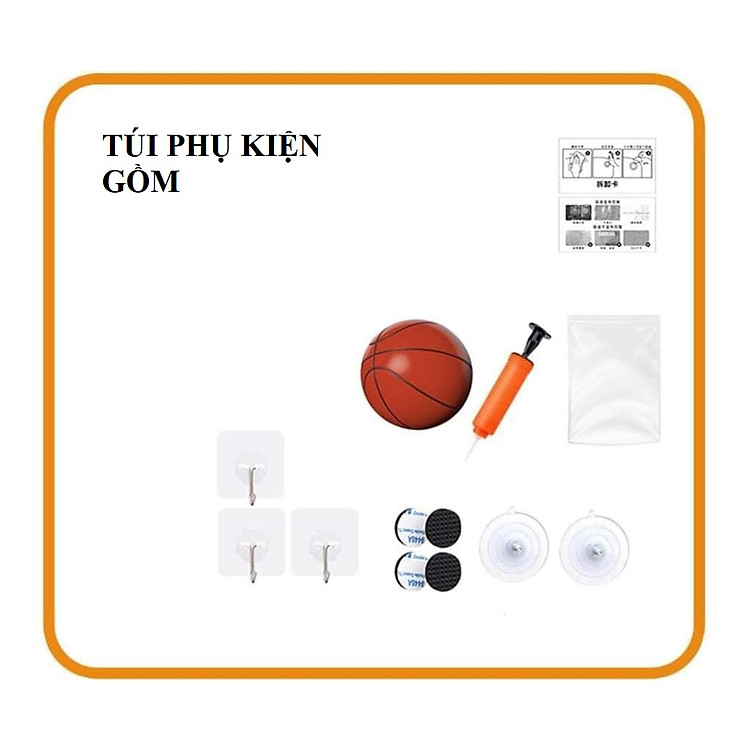 Đồ Chơi Bóng Rổ Treo Tường Thông Minh Chính hãng Giá rẻ - Hình ảnh 3