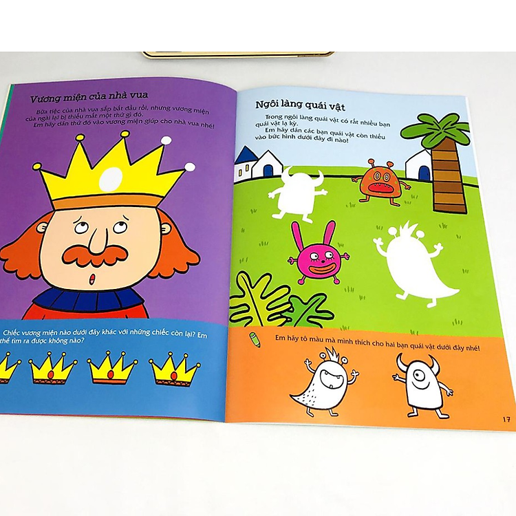 300 Miếng Bóc Dán Thông Minh (6 Cuốn) - Ảnh 2