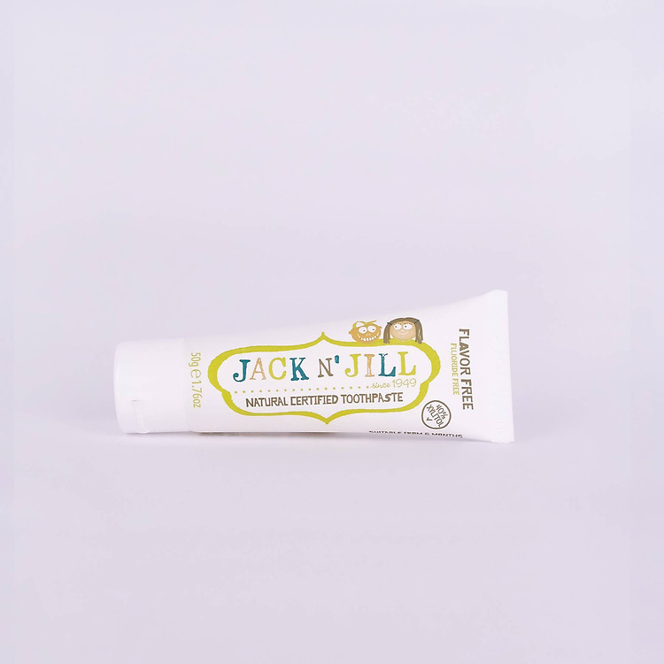 Kem đánh răng hữu cơ cho bé Jack N' Jill Chính hãng Giá tốt - Hình ảnh 4