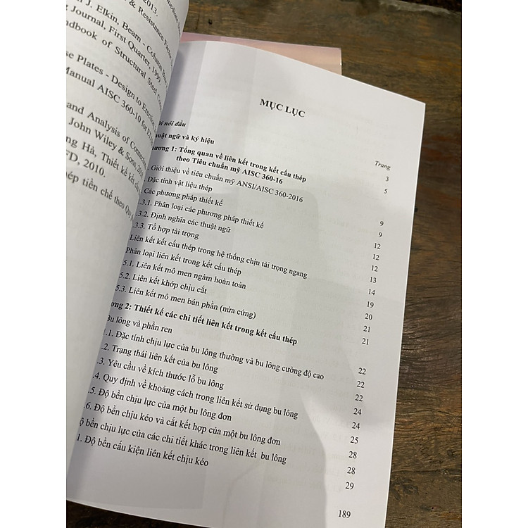 THIẾT KẾ LIÊN KẾT TRONG KẾT CẤU THÉP THEO TIÊU CHUẨN MỸ AISC/LRFD 360-16 - Ảnh 2