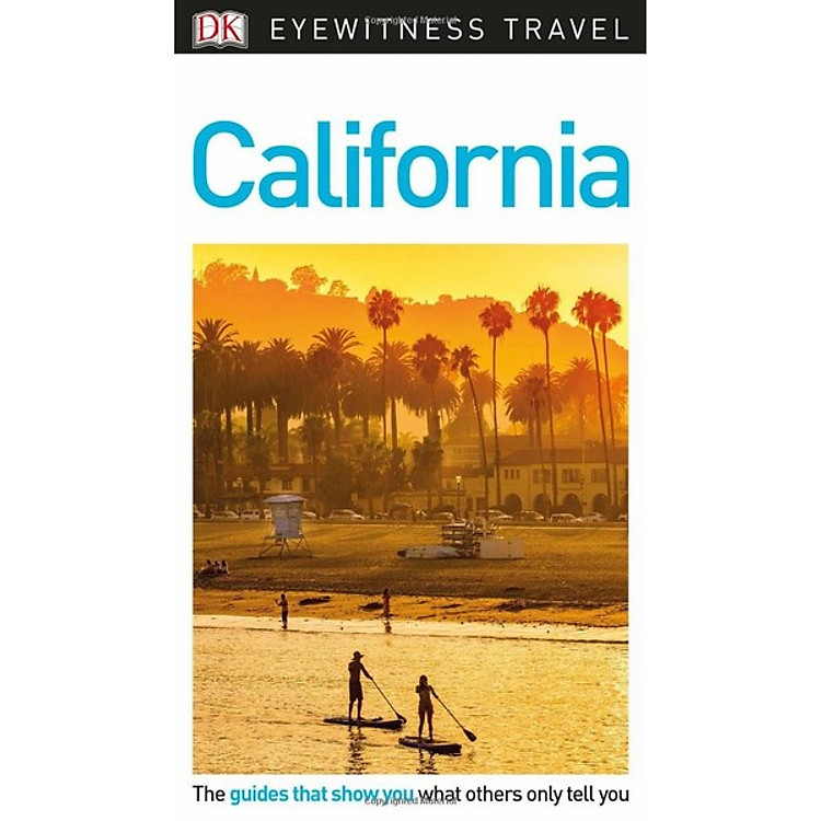 Sách DK Eyewitness Travel Guide California