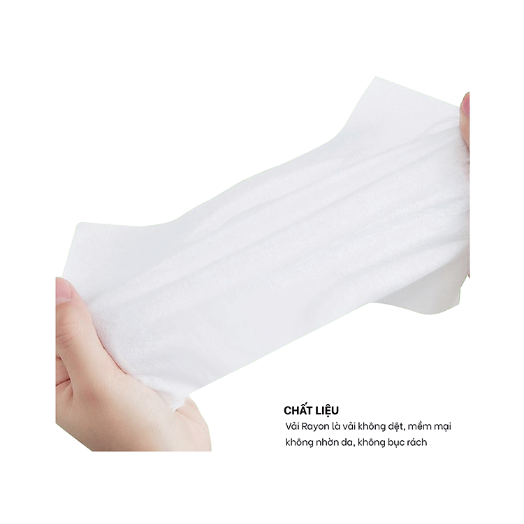 Mua Combo Khăn Giấy Khô Em Bé BABYHOOD Chính hãng Ưu đãi - Hình ảnh 2