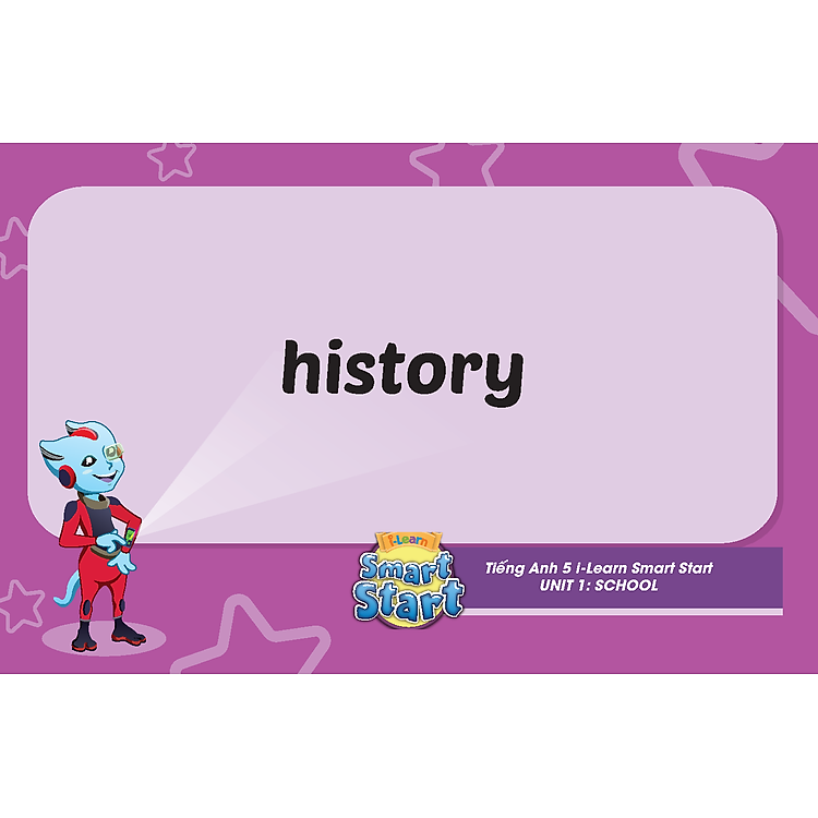 Tiếng Anh 5 i-Learn Smart Start - Student's Cards - Ảnh 5