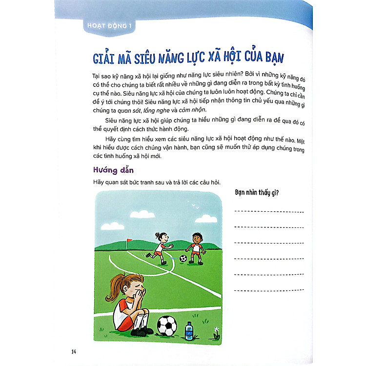 Phát Triển Kỹ Năng Xã Hội - 50 Hoạt Động Thú Vị Giúp Bạn Nhỏ Kết Bạn, Giao Tiếp Và Thành Thạo Các Kỹ Năng Xã Hội - Ảnh 7