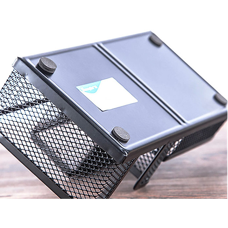 Cắm Bút Sắt Đen Guangbo WZ9301 - Ảnh 3