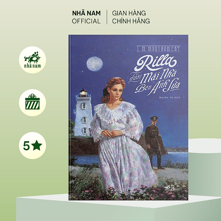 Rilla dưới mái nhà Bên Ánh Lửa (Anne tóc đỏ – Tập 8)