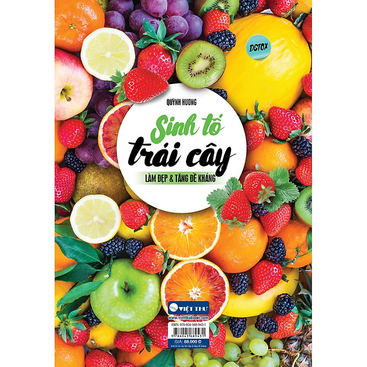 Sinh Tố Trái Cây Làm Đẹp & Tăng Đề Kháng - Ảnh 2