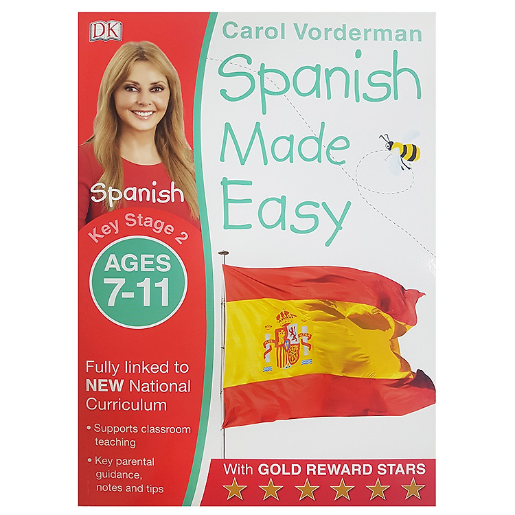 Sách Spanish Made Easy Ages 7-11