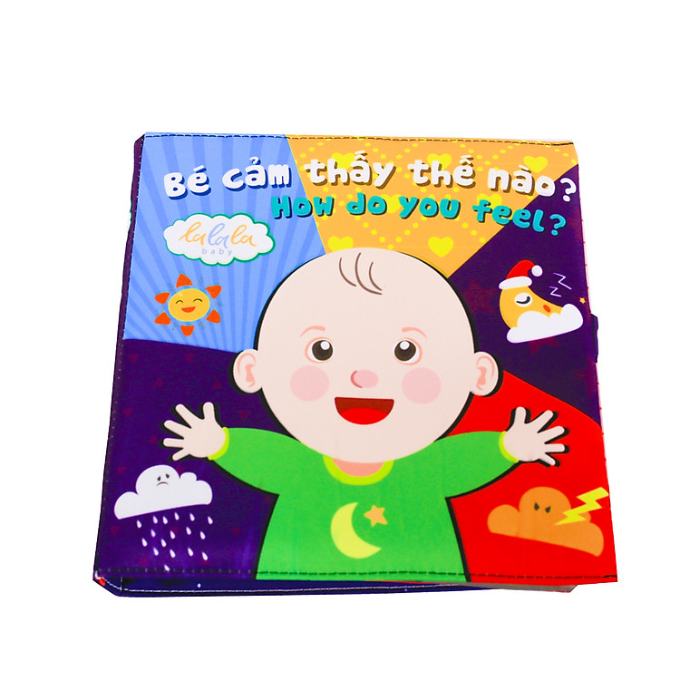 Sách vải Mô Mô Home Bé cảm thấy thế nào?