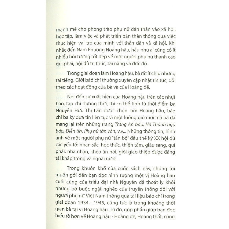 Nam Phương Hoàng Hậu - Vị Quốc Mẫu Tân Thời Qua Tư Liệu Báo Chí (1934-1945) - Ảnh 4