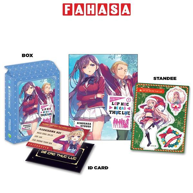 Chào Mừng Đến Lớp Học Đề Cao Thực Lực – Tập 9