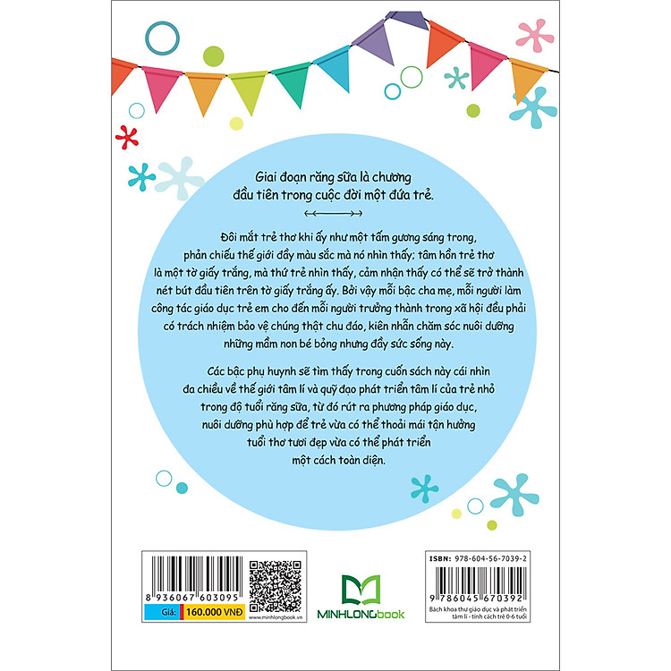 Bách Khoa Toàn Thư Giáo Dục Và Phát Triển Tâm Lý Tính Cách Trẻ 0 - 6 Tuổi - Ảnh 2