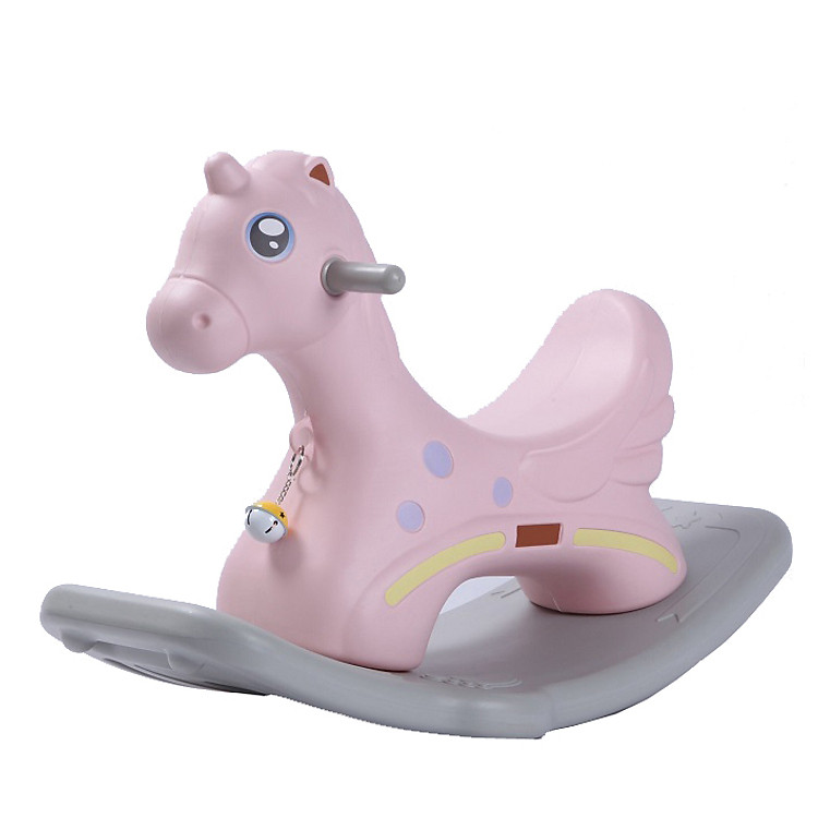 Ngựa bập bênh cao cấp Toys House chính hãng cho bé