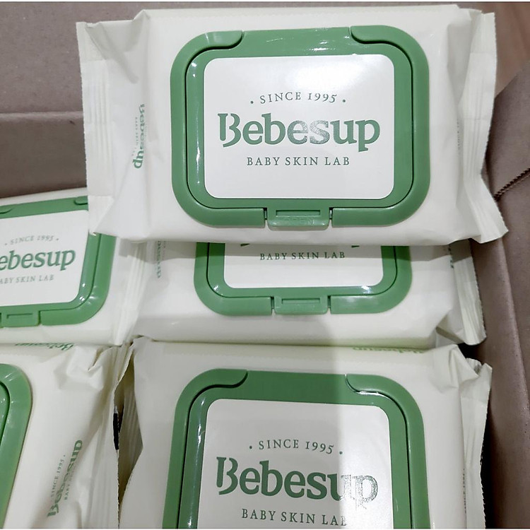 Khăn ướt Bebesup ZERO 20 tờ Giá tốt - Hình ảnh 4