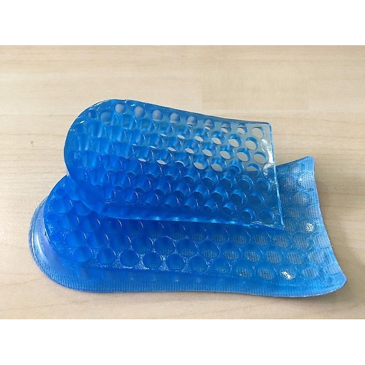 Combo 4 miếng lót đế giày tăng chiều cao silicon siêu êm ái, giày đế cao