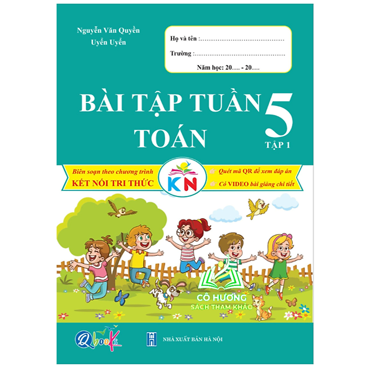 Bài Tập Tuần Toán Lớp 5 – Tập 1