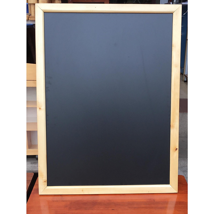 Bảng Menu Khung Gỗ 40cm x 60cm