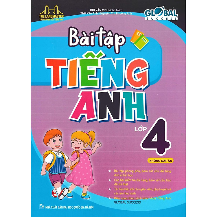 Global Success - Bài Tập Tiếng Anh 4 - Ảnh 5