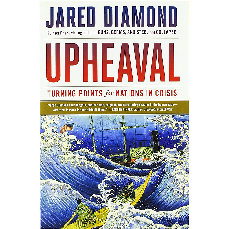 Sách Upheaval : Turning Points for Nations in Crisis (Paperback)