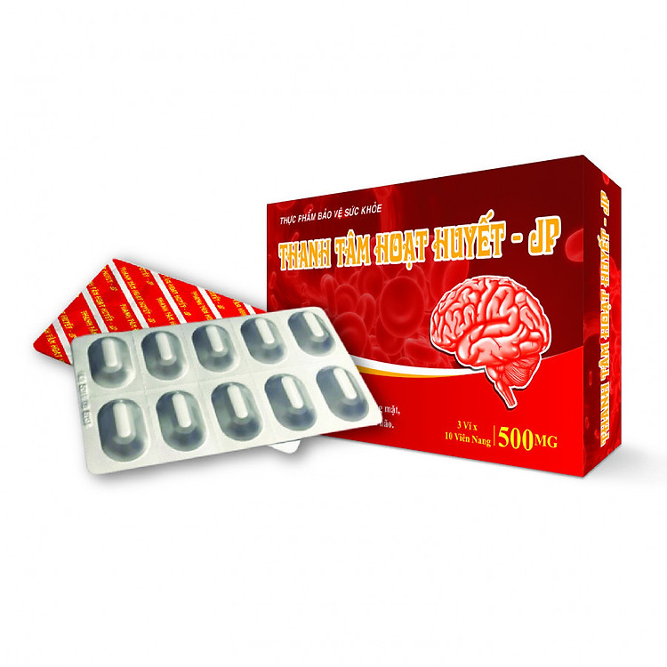THANH TÂM HOẠT HUYẾT JP