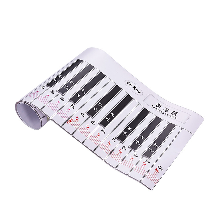 Bàn Phím Đàn Piano Nhựa Dẻo Để Luyện Tập (88 Phím)
