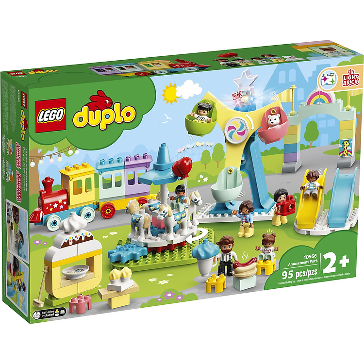Mua tại Tiki: LEGO DUPLO 10956 Công viên giải trí Chính hãng Tiết kiệm