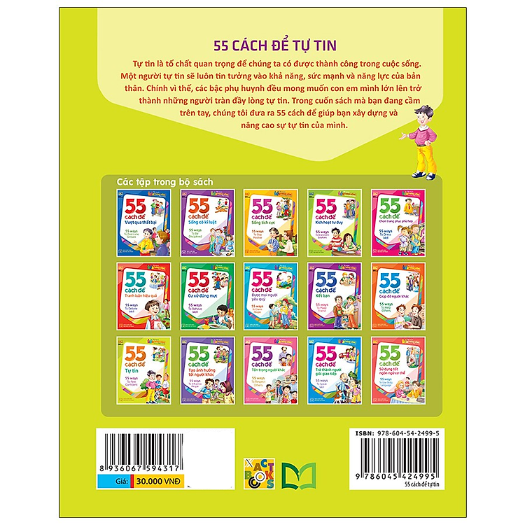 Tủ Sách Kĩ Năng Sống Dành Cho Học Sinh - 55 Cách Để Tự Tin - Ảnh 4