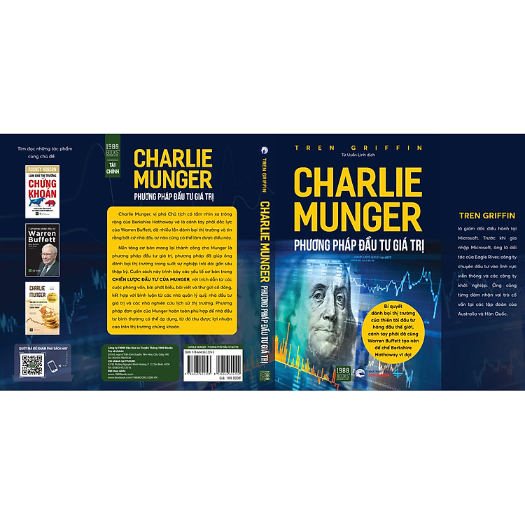 Charlie Munger - Phương pháp đầu tư giá trị - Ảnh 2