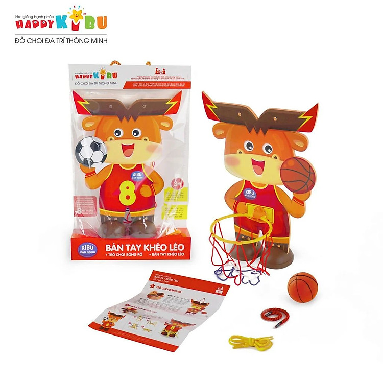 Mua Đồ Chơi Vận Động Bàn Tay Kibu Chính hãng Giá rẻ - Hình ảnh 2