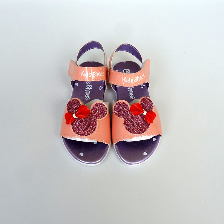 Giày Sandals trang trí Mickey Kids Shoes