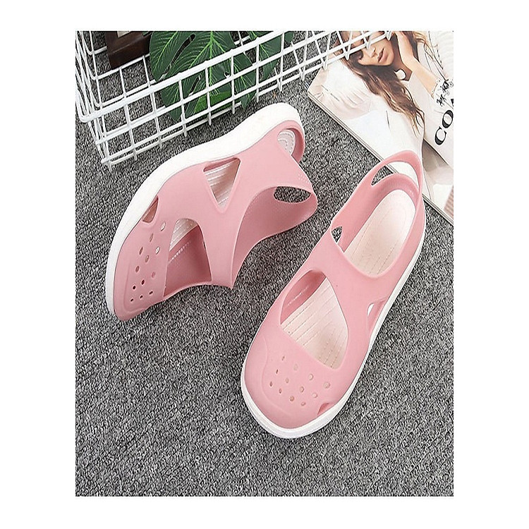 Giày sandals nữ - Giày sandals đi mưa cao cấp