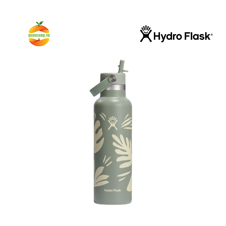 Bình giữ lạnh tiêu chuẩn HYDRO FLASK Standard Flex Straw Cap 21oz 621ml