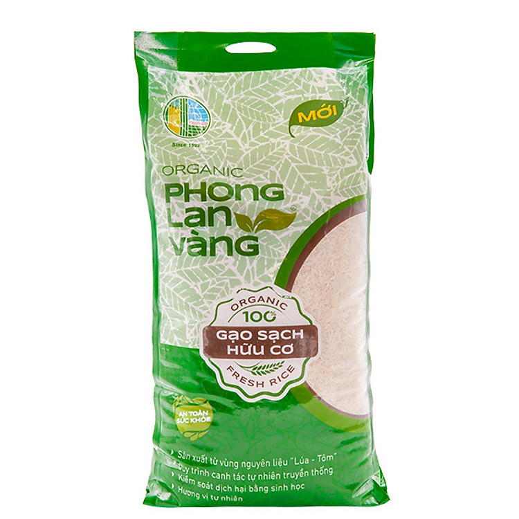 Gạo Organic Phong Lan Vàng - 5kg