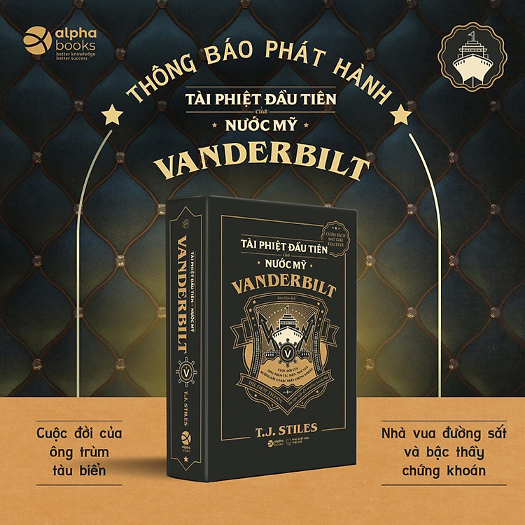 VANDERBILT – Tài Phiệt Đầu Tiên Của Nước Mỹ