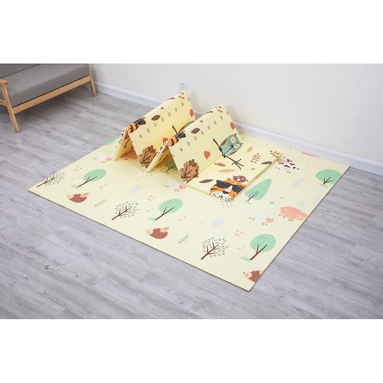 Thảm gấp gọn 2 mặt cho bé Chính hãng Giá tốt - Hình ảnh 3