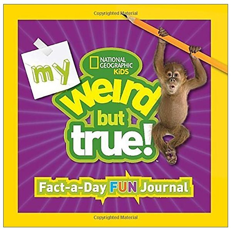 My Weird But True! Fact-A-Day Fun Journal