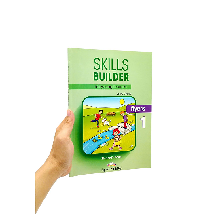Skills Builder For Young Learners Flyers 1 - Student's Book With DigiBooks App - Ảnh 2
