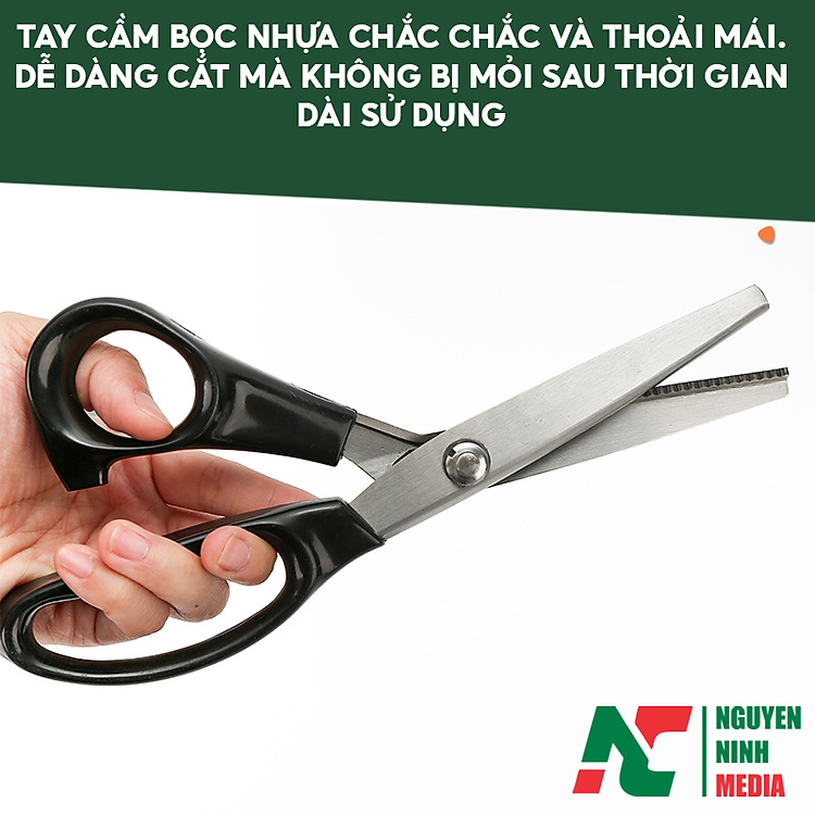 Kéo cắt viền làm thủ công (3mm - 18mm) - Ảnh 7