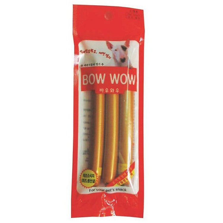 Xúc Xích Phô Mai Bowwow SG-CS-50 (50g)