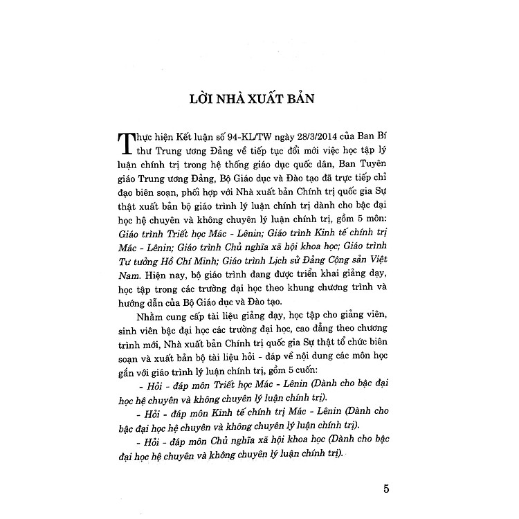 Hỏi - Đáp Môn Lịch Sử Đảng Cộng Sản Việt Nam - Ảnh 2