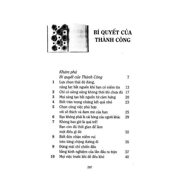 Bí Quyết Của Thành Công - Ảnh 3