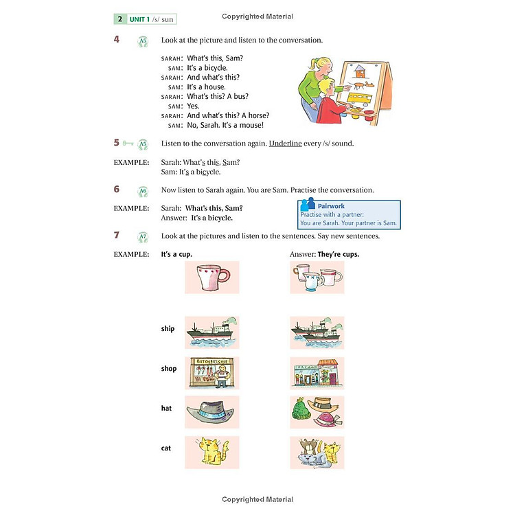 Tree or Three? An Elementary Pronunciation Course (2nd Edition) - Ảnh 7