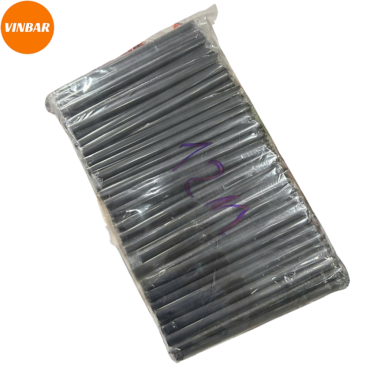 ỐNG HÚT ĐEN, TRẮNG PHI 12 CÓ MÀNG, KHÔNG MÀNG 0.5KG (10 BỊCH/CÂY) - ( 1 BỊCH KHOẢNG 185 ỐNG )