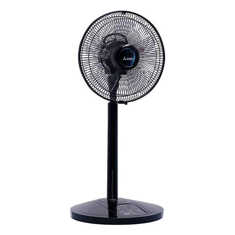 Quạt lửng Mitsubishi R12-HRA BK - Màu Đen - Hàng chính hãng