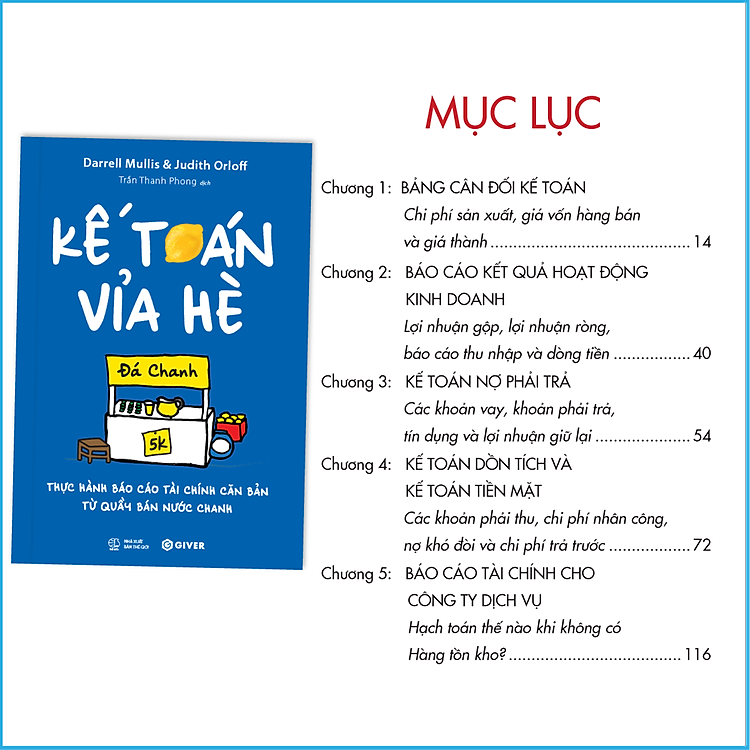 Kế Toán Vỉa Hè - Thực Hành Báo Cáo Tài Chính Căn Bản Từ Quầy Bán Nước Chanh - Ảnh 4