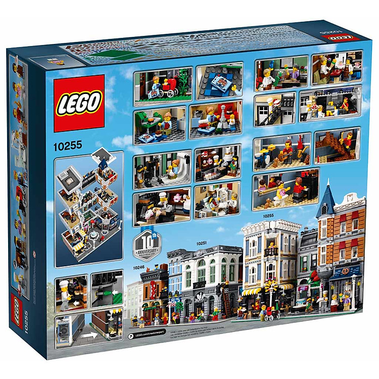 LEGO 10255 - Quảng Trường Thành Phố Chính hãng Giá rẻ - Hình ảnh 2