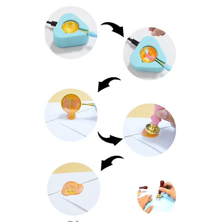 Máy Đun Sáp Seal Wax - Ảnh 4
