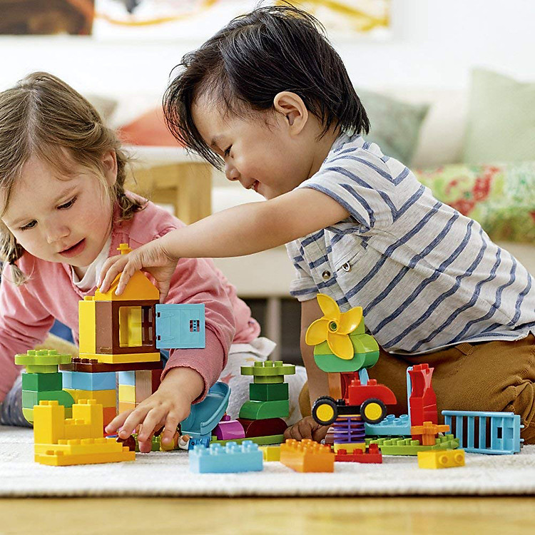 Mua Bộ Lắp Ráp LEGO DUPLO 10864 cho Bé Chính hãng Tiết kiệm - Hình ảnh 3